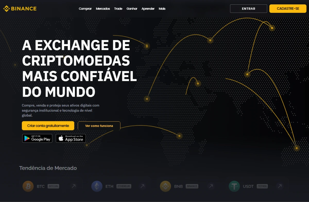 Binance Redesign